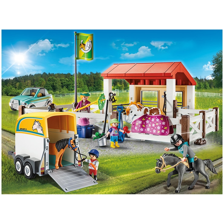 Playmobil Horse Farm Playset Costco Australia