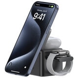 Anker 3-in-1 Wireless Charging Cube with MagSafe B25M5T11