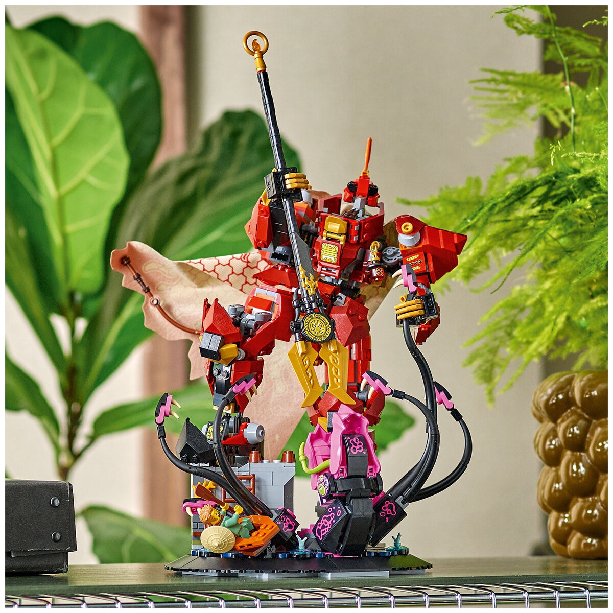 LEGO The Fire Knight Mech 71846