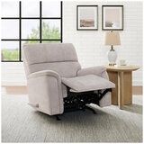 True Innovations Fabric Manual Rocker Recliner