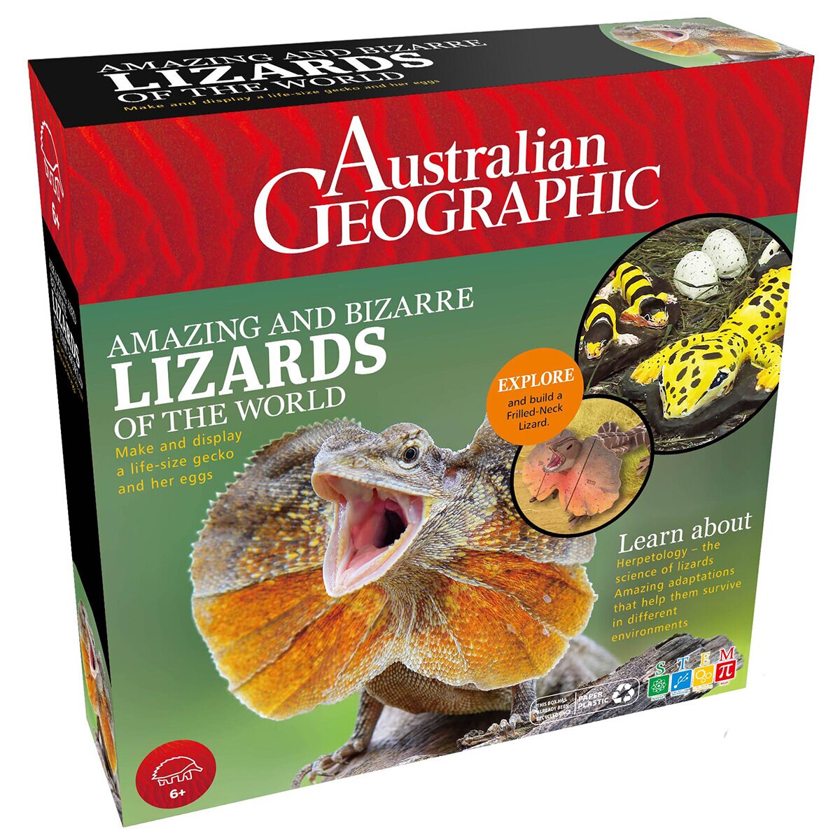 Australian Geographic Assortment 2-Packs
