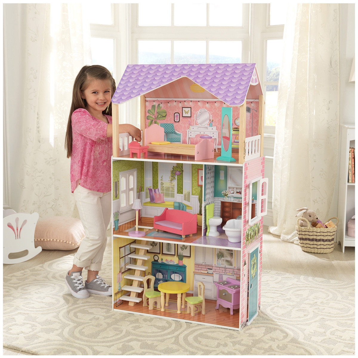 KidKraft Poppy Dollhouse Costco Australia