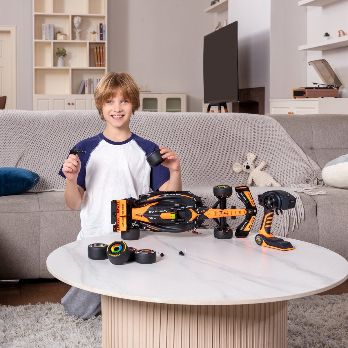 Maisto 1:10 Formula Racing RC Mclaren Norris