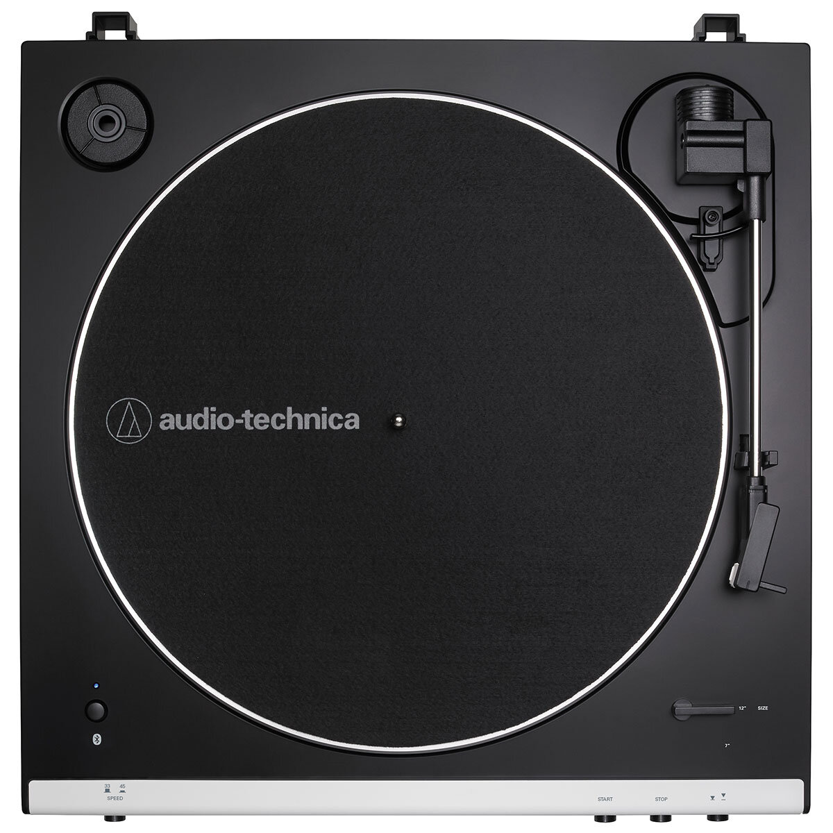 Audio-Technica LP60XBT Fully Automatic Belt Drive Stereo Bluetooth Turntable With Record Cleaning Kit