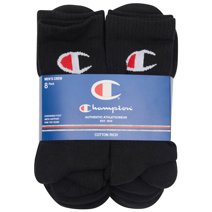 Champion 14 crew men's sock 8PK