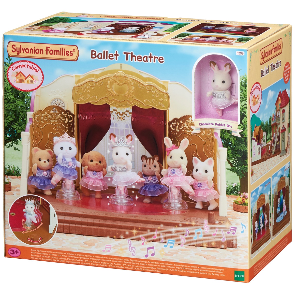 sylvanian families dollhouse