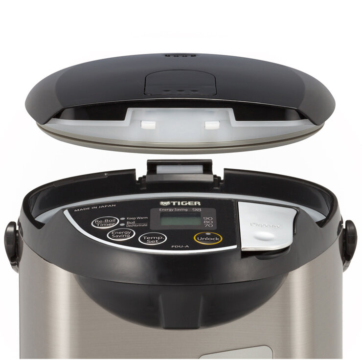 Tiger Electric Water Boiler and Warmer 4 Litre PDUA40A
