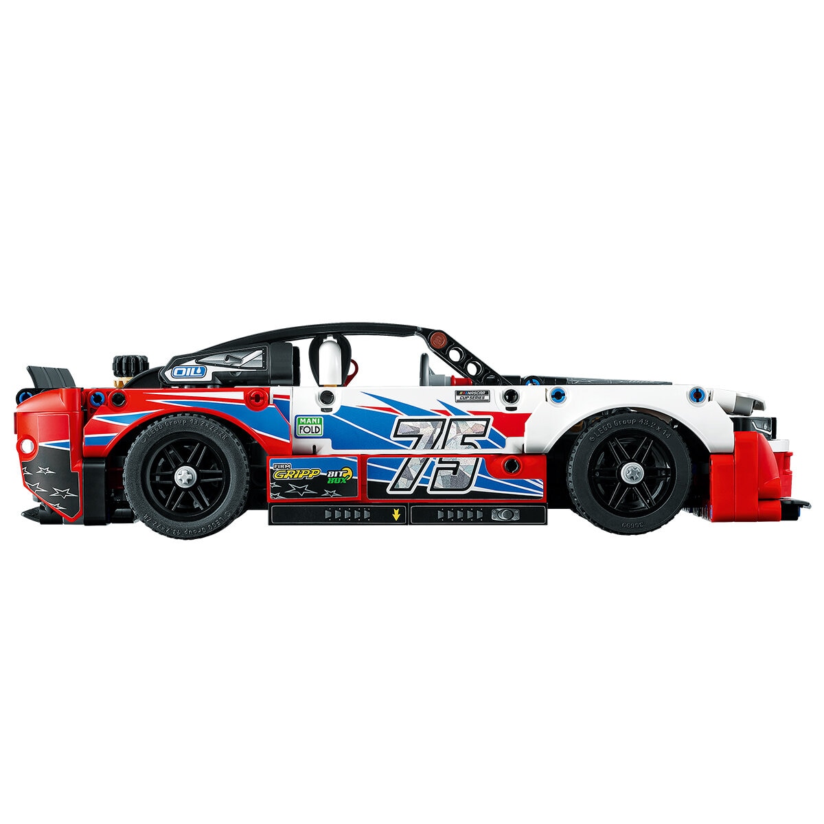 LEGO Technic nascar next gen chevrolet