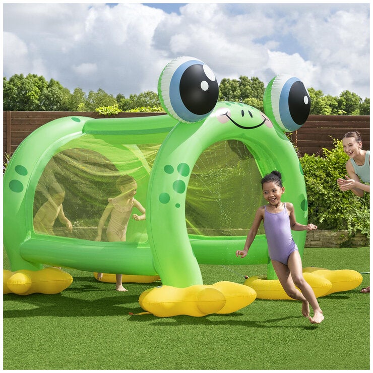 H2OGO! Froggy Fun Sprinkler Tunnel H2OGO! Froggy Fun Sprinkler Tunnel