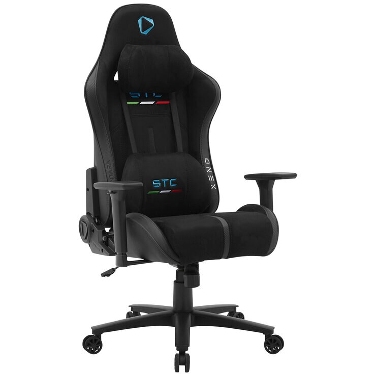 ONEX STC Alcantara L Series Gaming Chair Black