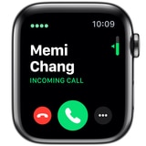 Apple Watch Series 5 (GPS) 44mm Space Grey with Black Sports Band 