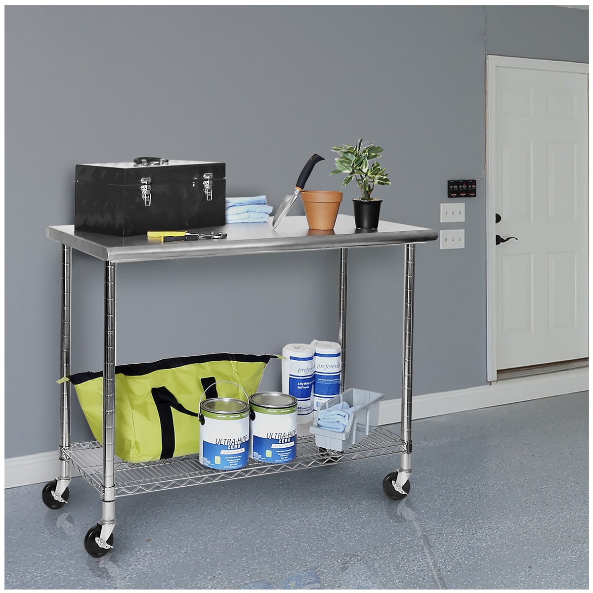 Seville Stainless Steel work table