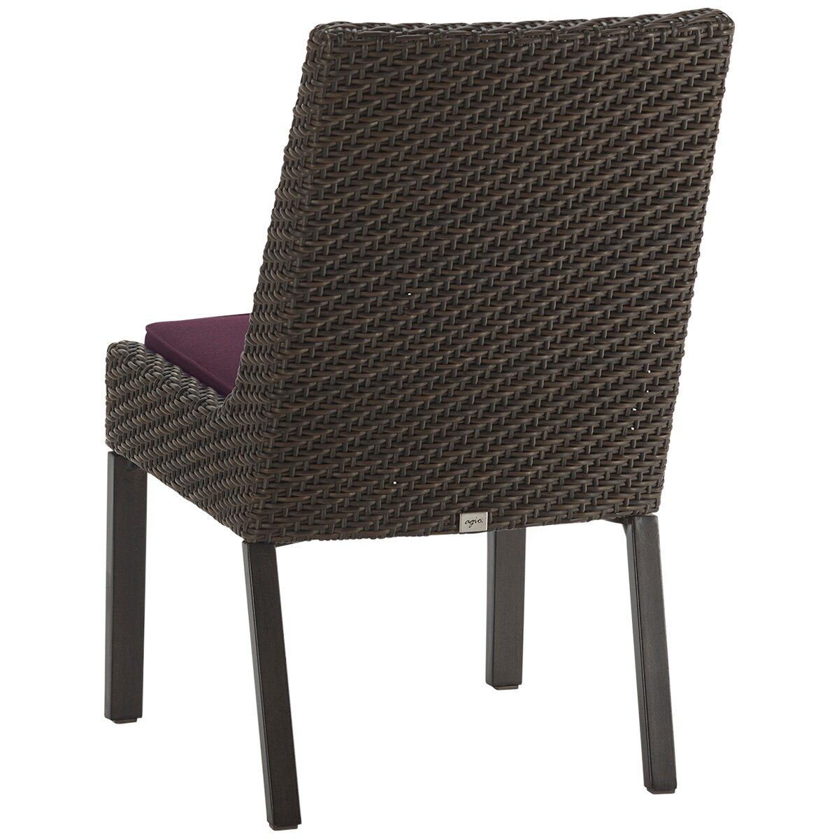 Agio McKenzy Woven Outdoor Dining Set 7pc Costco Australia