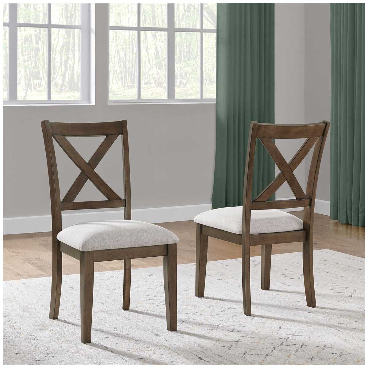 Bayside Furnishings 7 Piece Dining Set