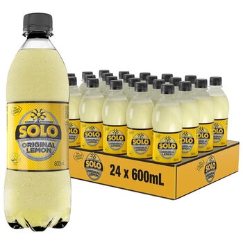 Solo Lemon 24 x 600ml