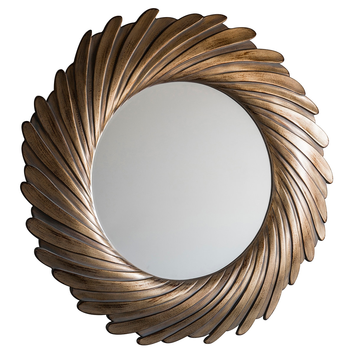 Hudson Living Lowry Gold Mirror 1000 x 1000mm