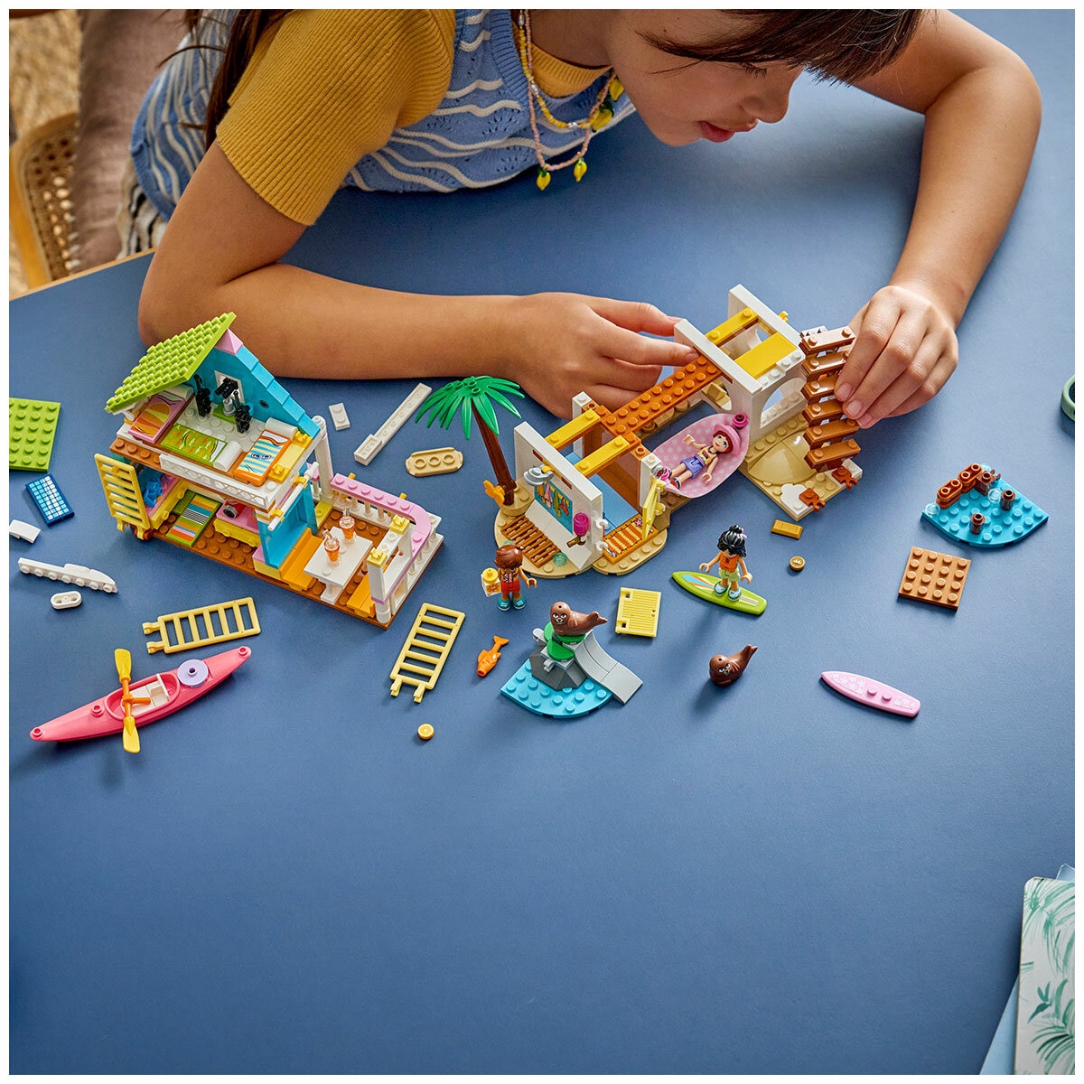 LEGO Friends Beach House with Seals 42699