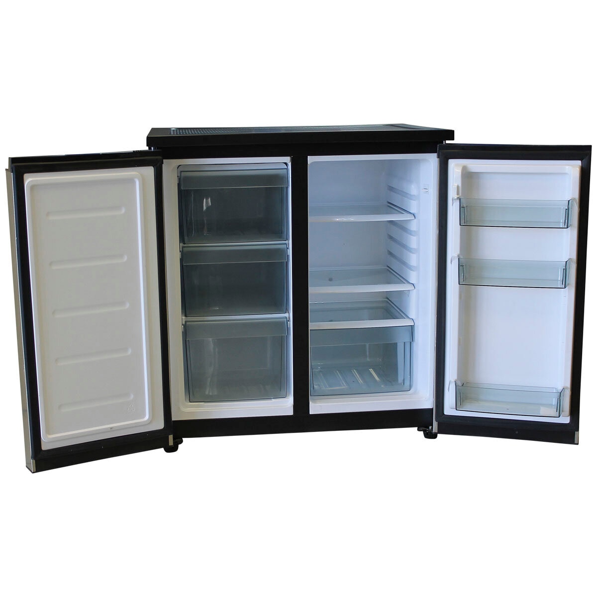 Airflo Bar Fridge Freezer Combo AFF156