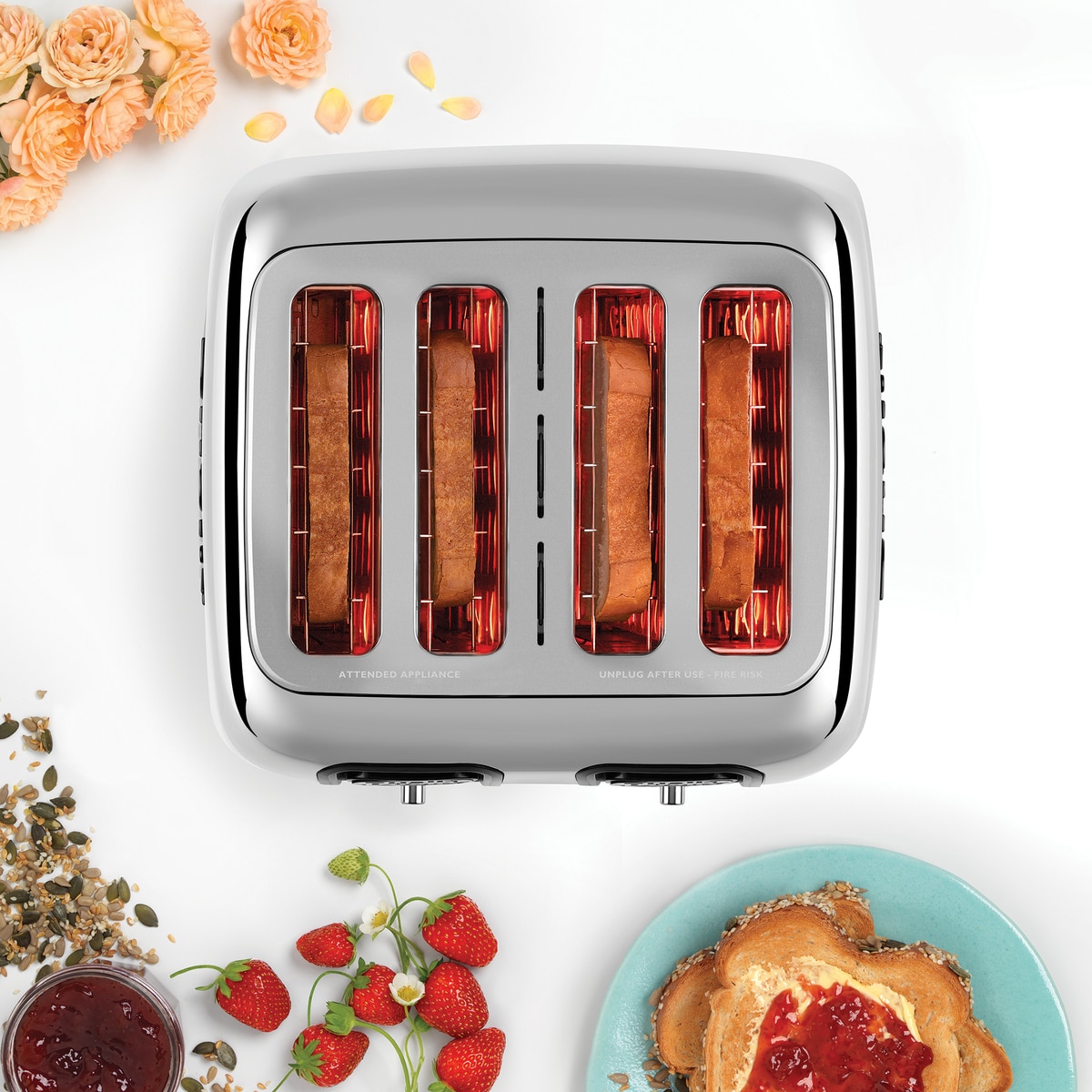 Dualit Domus Four-Slice Toaster Review