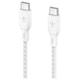 Belkin BoostCharge Braided USB-C to USB-C Cable 2m White CAB014BT2MWH