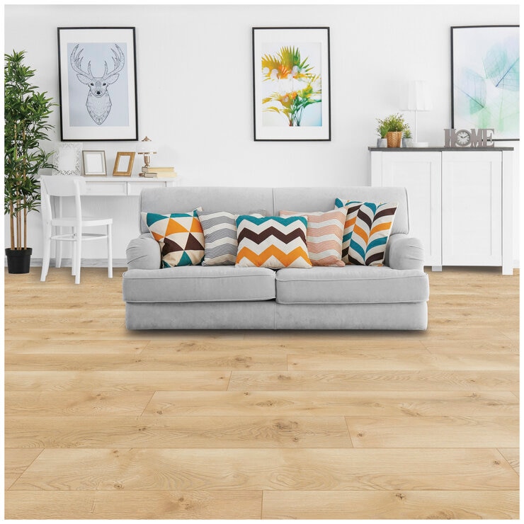 Golden Select Laminate Flooring Oslo Light Oak Golden Select Laminate Flooring Oslo Light Oak