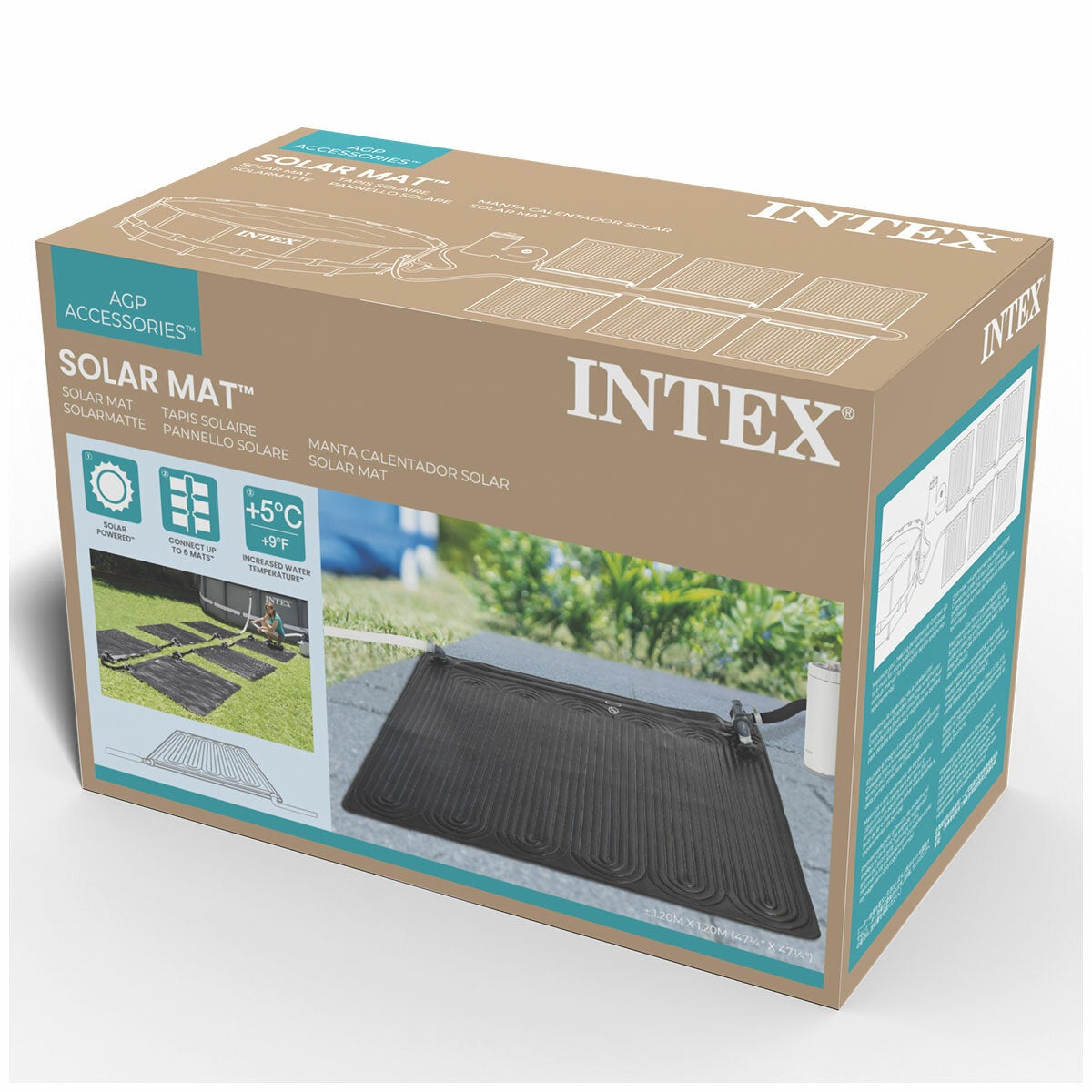 Intex Solar Heating Pool Mat Intex Solar Heating Pool Mat