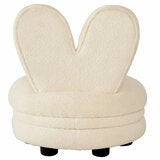 Aesthetik Kids White Miffy Macaron Chair - Arrived