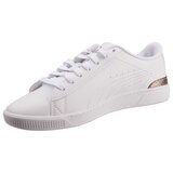 Puma Vikky V3 Leather Metallic Shine White Gold