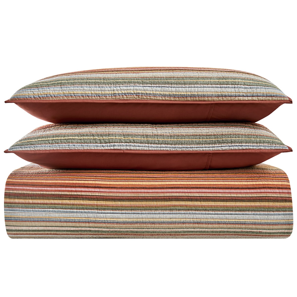Retro Chic Quilt Set Queen 3 Piece