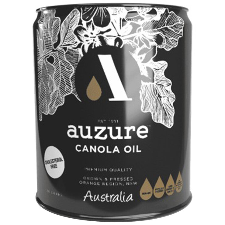 Auzure Canola Oil 20L Auzure Canola Oil 20L