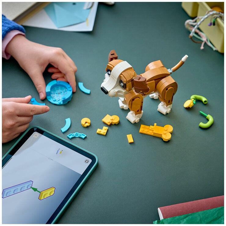 LEGO Creator 3 in 1 Cute Animals Playful Puppy Dog 31382