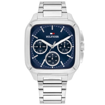 Tommy Hilfiger Herald Stainless Steel Blue Dial Men's Watch 1792222 Tommy Hilfiger Herald Stainless Steel Blue Dial Men's Watch 1792222