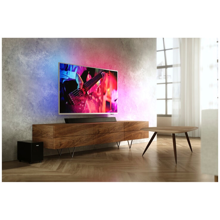 Philips 2.1ch Soundbar with Wireless Subwoofer TAB5305/98 Philips 2.1ch Soundbar with Wireless Subwoofer TAB5305/98