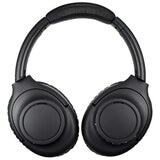 Audio-Technica Noise Cancelling Over Ear Wireless Headphones Black ATH-S300BT