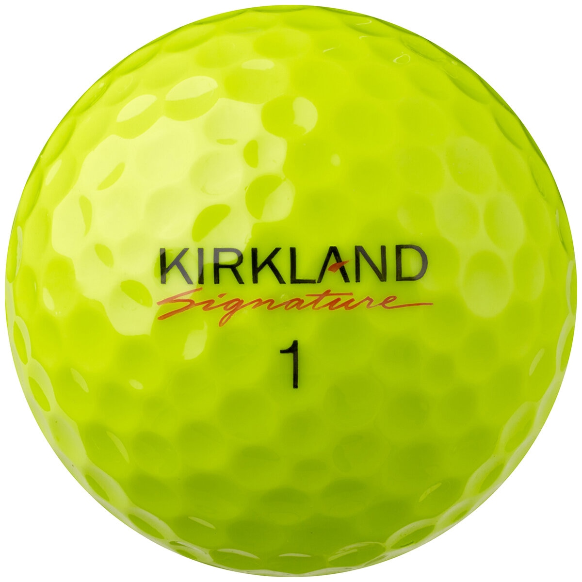 Kirkland Signature V3.0 Yellow Golf Ball 24 Packs