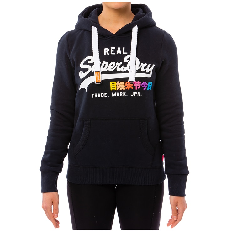 Superdry Women's Hoodie Navy | Costco Australia