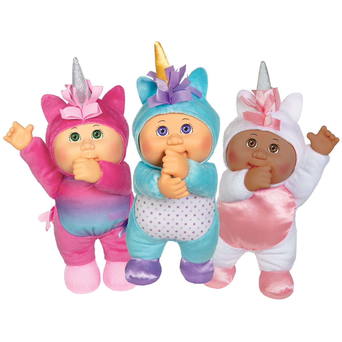 Cabbage Patch Kids Cuties 3pk - Unicorn