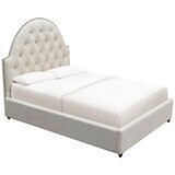 Moran Princess Double BedHead With Encasement With Slatted Base