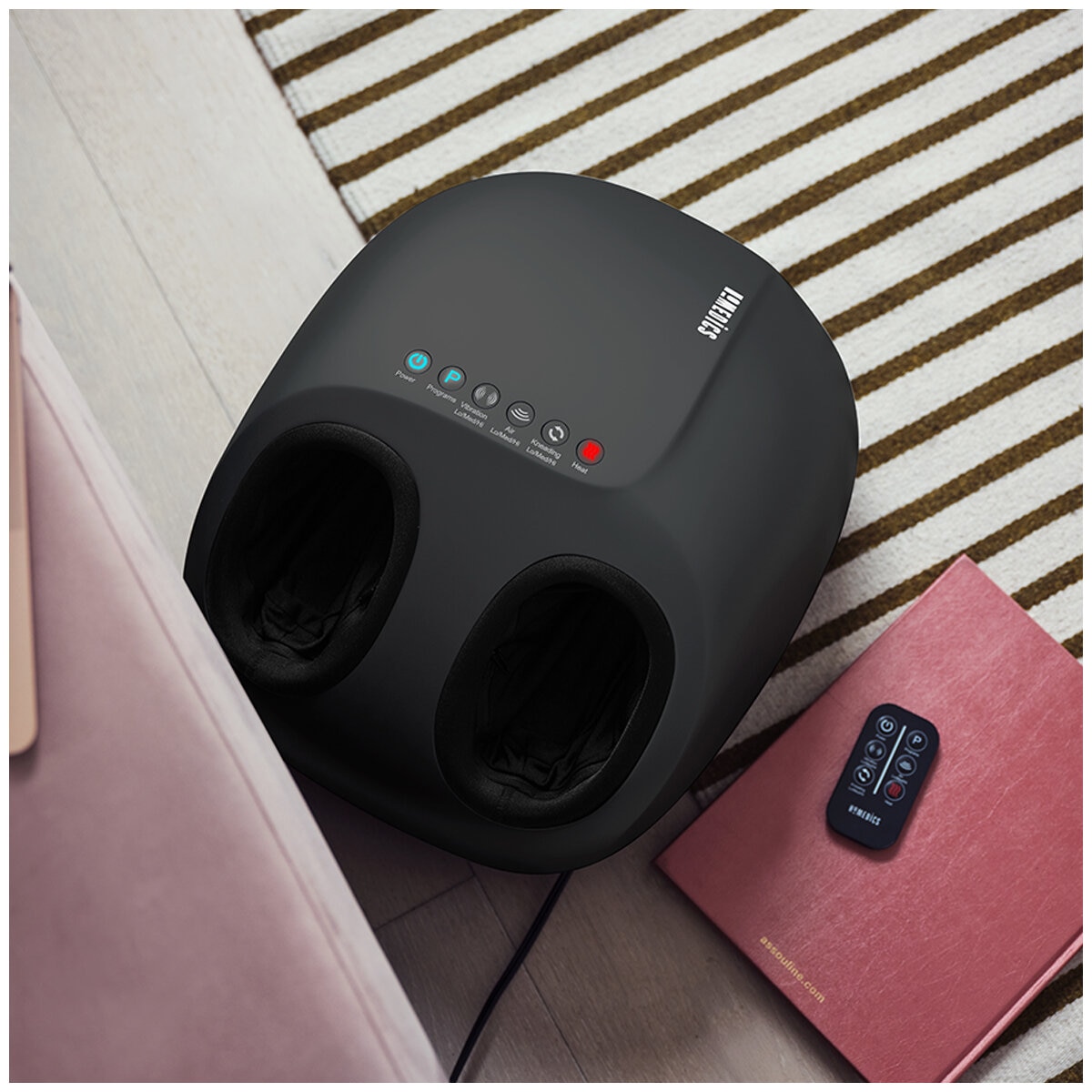 Homedics 3-in-1 Pro Foot Massager With Heat FCC-360H-AU