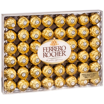 Ferrero Rocher Hazelnut Chocolates 600g