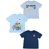 Character Boys Tee 3 Pack - Avengers