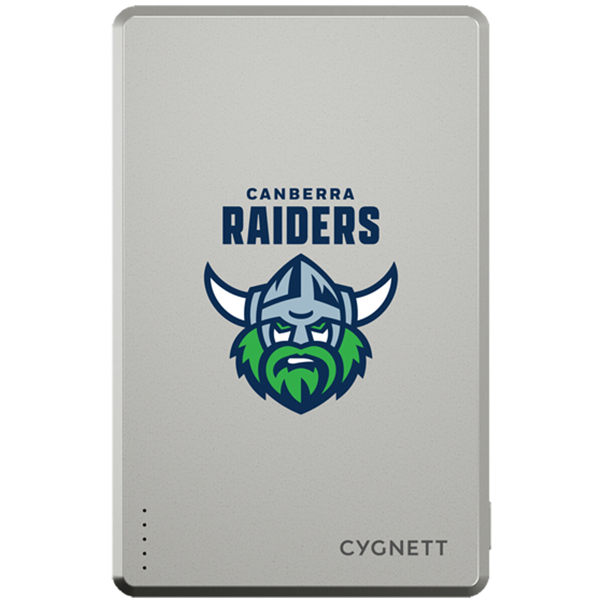 Cygnett NRL 5k Mag Power Bank - Canberra Raiders CY5820PBCHE Cygnett NRL 5k Mag Power Bank - Canberra Raiders CY5820PBCHE