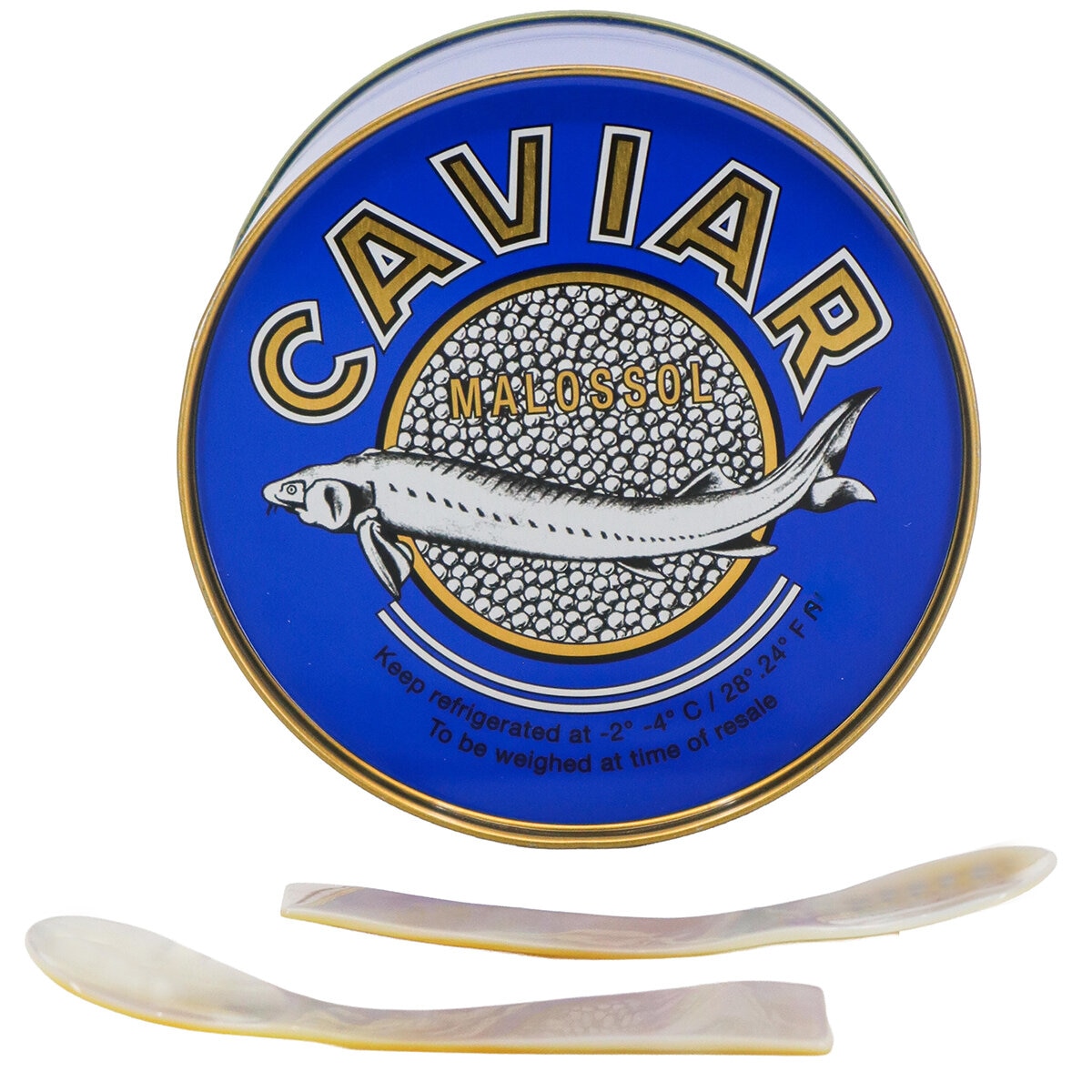 Black Pearl Oscietra Black Caviar 500g Mother Tin