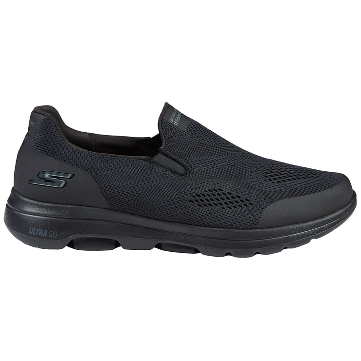 Skechers Men's Go Walk Shoes Black | Costco Australia