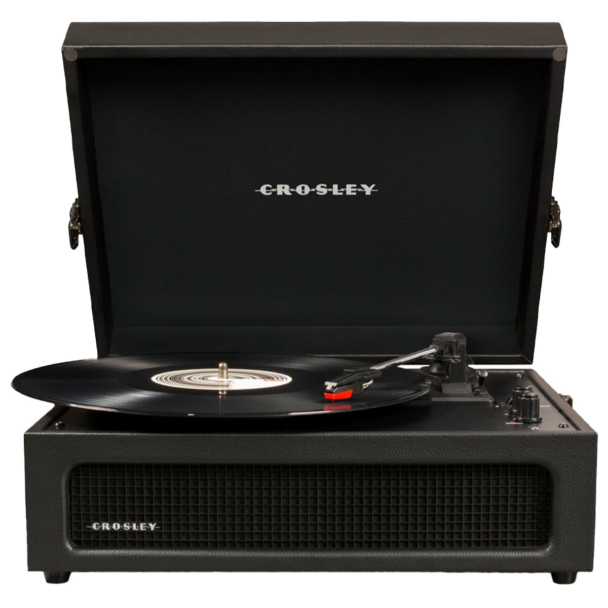 Crosley Voyager Bluetooth Portable Turntable Black CRIW8017B-BK4