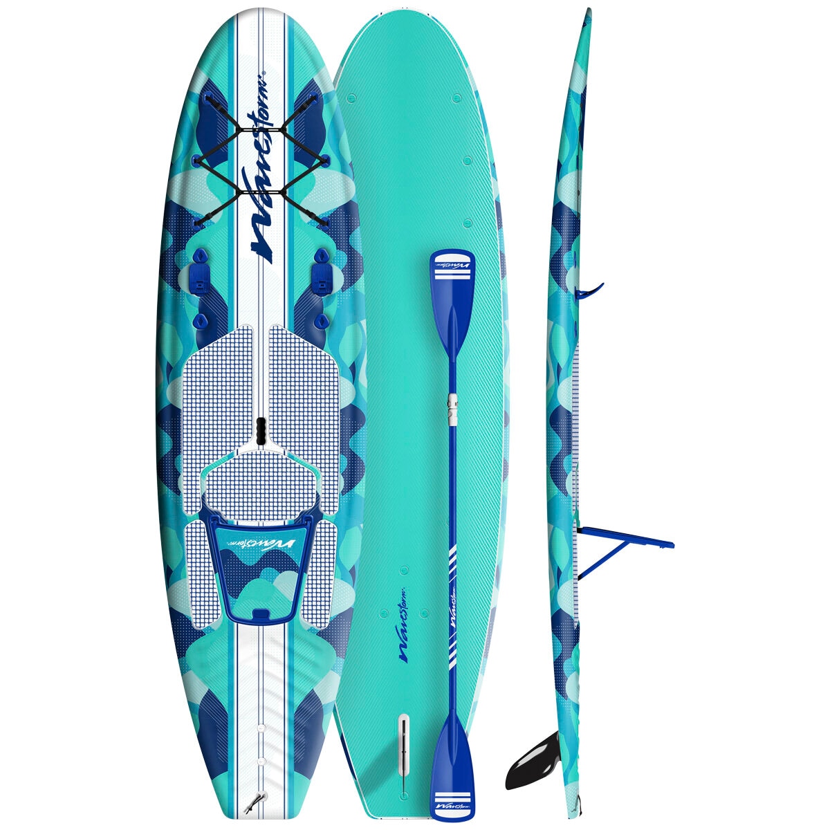 Wavestorm SUPKAYAK Stand up Paddle Board Kayak 3.2m Co...