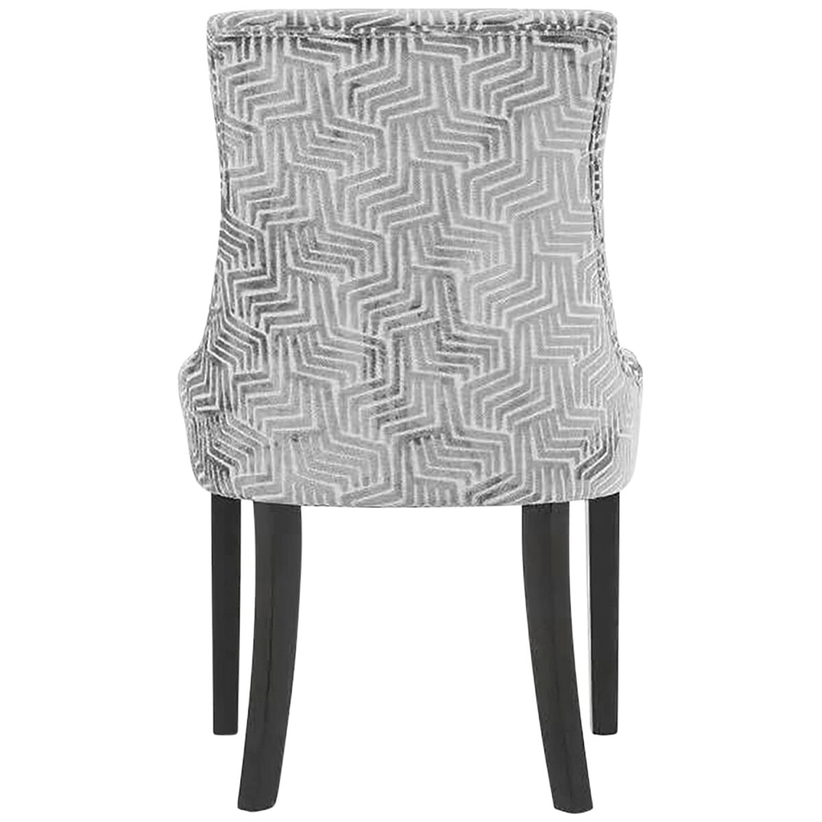 Moran Clayton Dining Chair 2 pack Pewter