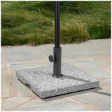 SunVilla Pembrooke 27kg Granite Umbrella Base