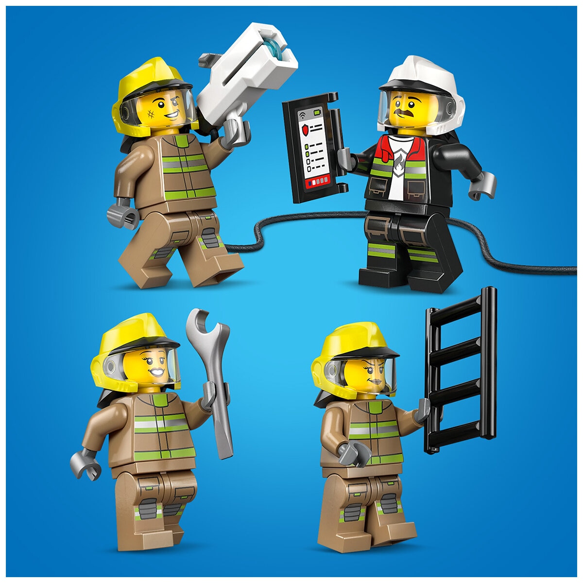 LEGO City Airport Fire Truck 60499