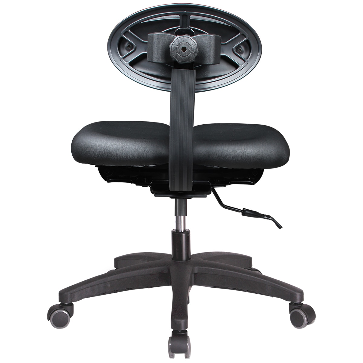 Hara Chair D Type Office Chair - Black